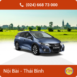 Taxi Nội Bài đi Tiền Hải Thái Bình 