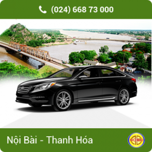 Thuê Xe Taxi Nội Bài đi Hoằng Hóa Thanh Hóa