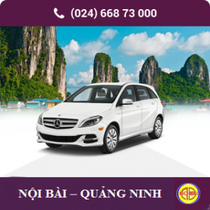 Đặt Taxi Nội Bài đi Đông Triều Quảng Ninh giá rẻ