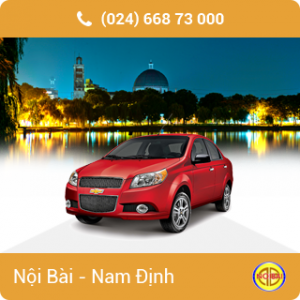Đặt Taxi Nội Bài đi Trực Ninh Nam Định giá rẻ