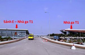 Sơ đồ nhà ga Nội Bài T1-Taxi Nội Bài Service Airport