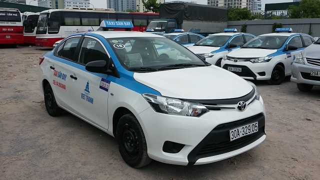 Số Điện Thoại và Bảng Giá Taxi Viêt Thanh Nội Bài