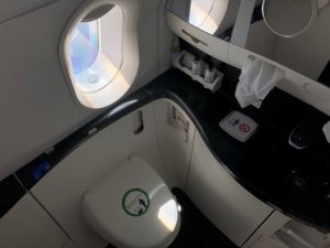 Tiếp viên luôn nhắc hành khách không đi vệ sinh lúc máy bay cất cánh-hạ cánh?