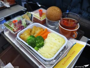 Các Suất ăn Chay Đặc Biệt khi bay hãng hàng không Viet Nam Airlines