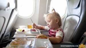 Suất ăn cho Trẻ Em trên Chuyến bay của hàng không Viet Nam Airlines