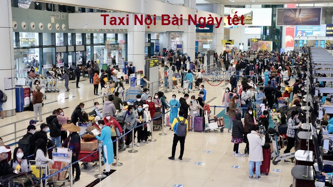 taxi nội bài ngày tết